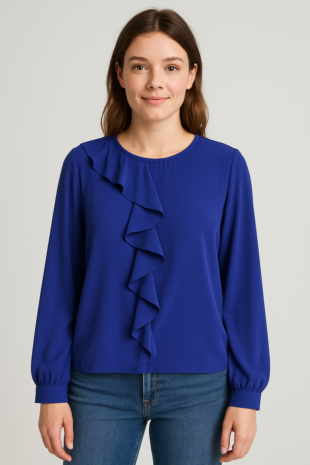 Electric Blue top