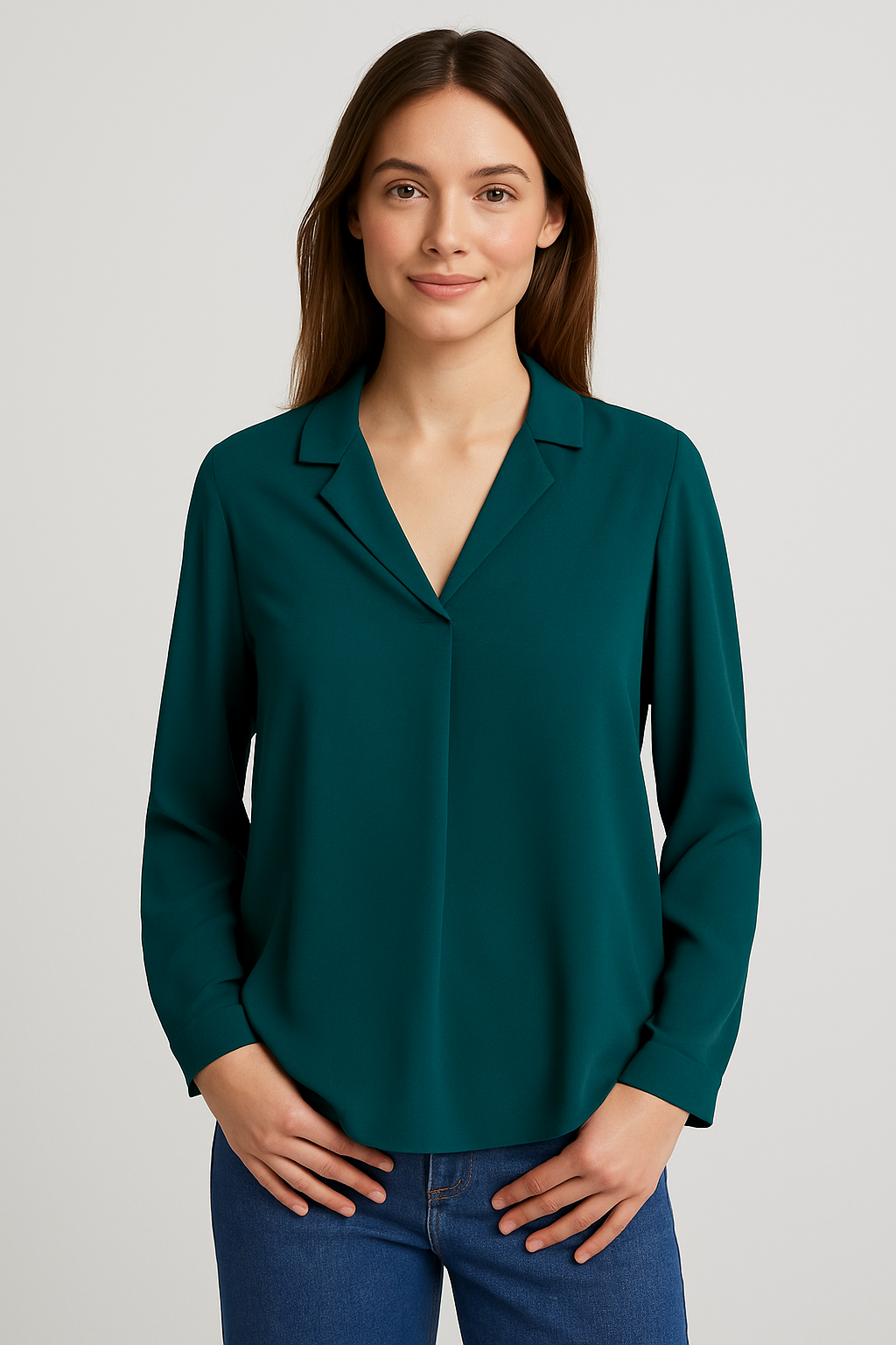 Emerald Green top
